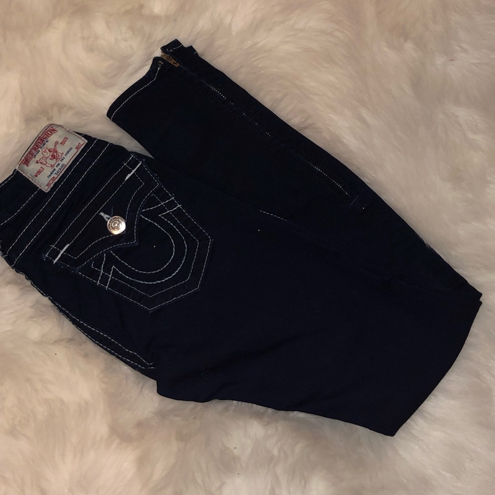 Authentic True Religion skinny pants (Size 24)